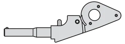 Produktbild von FELCO 10/1 Griff für Klinge Baumschere Felco 10