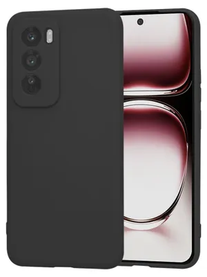 Obrázok produktu pre Techsuit - SoftFlex obal pre Oppo Reno12 Pro - čierny