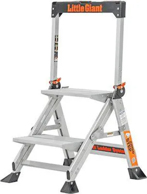 Produktbild von Little Giant Jumbo Step Stufenleiter 2 Stufen