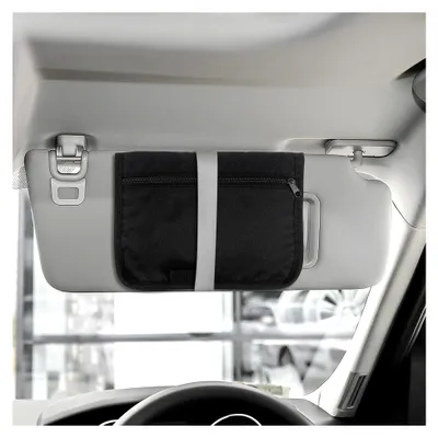 Produktbild von Fahrzeugmappe A5 Dokumentenmappe Auto Bordmappe Handschuhfach Organizer