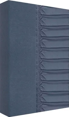 Obrázek produktu pro Jersey prostěradlo s gumičkou 180x200 grafit 160g/m2 Zaratex
