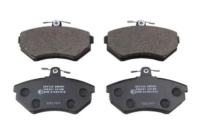Produktbild von NK Bremsbeläge Satz Vorne Bremsklötze für VW GOLF III (1H1) 224725