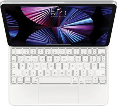 Zdjęcie produktu dla Apple Magic Keyboard iPad Pro 11 3.Gen/Air 4.Gen weiß (US) * NOWOŚĆ*