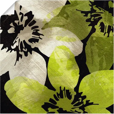Produktbild von ARTland Poster Blüten V Größe: 30x30 cm