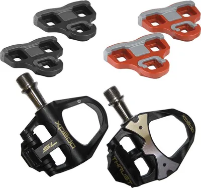 Image de XPEDO XRF11CT Pédale Clipless THRUST SL, 9/16', noir (1 Paar)