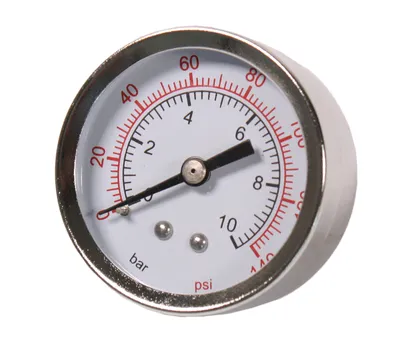 Produktbild von Manometer 50 mm für Druckanzeige Ersatzteil für WELDINGER Druckluftregler 1/4"