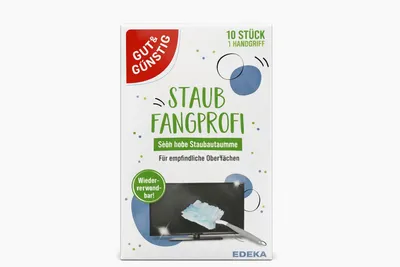 Immagine prodotto di GUT&GÜNSTIG 6399011005 GUT&GÜNSTIG Staubfang PROFI Staubfangtücher Mikrofaser, 1 Set