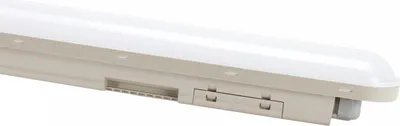 Produktbild von Spectrum LED Feuchtraumleuchte Limea Connect 120cm Grau IP65 50W 7700lm Tageslicht 6000K kaltweiß 120°