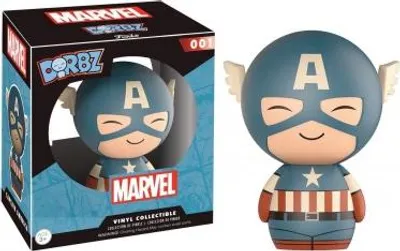 Produktbild von FUNKO VINYL SUGAR DORBZ DESIGN TOYS MARVEL CAPTAIN AMERICA SEPIA FIGUR NEU!  Funko