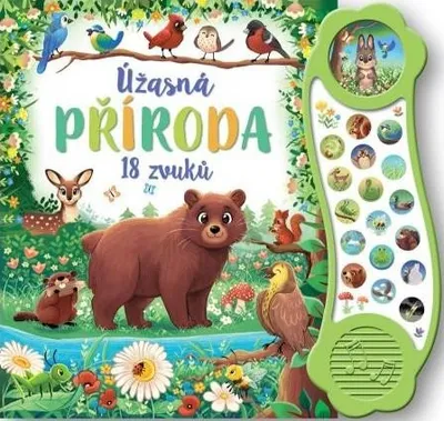 Immagine prodotto di Svojtka & Co. Úžasná příroda - 18 zvuků