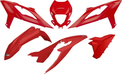 Immagine prodotto di Kit carenatura UFO PLAST per modelli Beta in h rosso