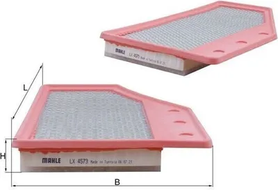 Obrázok produktu pre Vzduchový filter KNECHT LX 4573