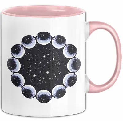 Produktbild von Astronomie Fan Tasse Geschenkidee Sternengucker Lustiger Geschenkidee Lustig (Rosa)