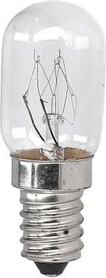 Produktbild von easyPART passend für 10038646 EUROPART Lampe Glühlämpchen Glühlampe Birne E14 15W 22mmØ 60mm 230V universal Kühlschrank passt zu AEG Bauknecht Beko Bosch Electrolux Miele Siemens