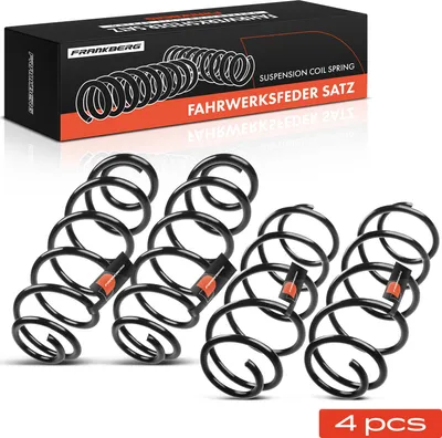 Productafbeelding van Frankberg 4x Veer Vooras Achteras voor Citroën C4 II B7