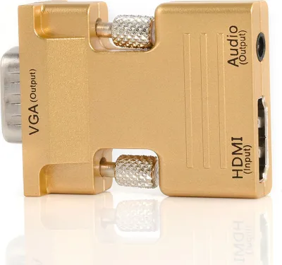 Obrázek produktu pro HDMI samice na VGA samec s 3,5mm zvukem