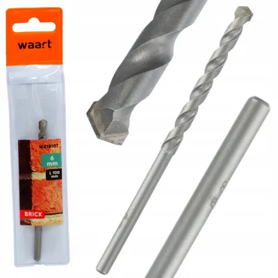 Produktbild von Jufisto Wiertło do betonu cylindryczne 6x100mm W21B107