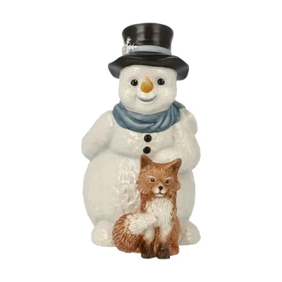 Produktbild von Goebel Weihnachten Schneemänner Mein schlauer Freund 66703611