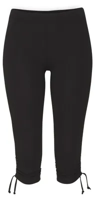 Produktbild von BEACH TIME Caprileggings aus bequemer Stretch-Qualität schwarz Größe 48/50