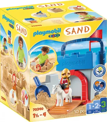Obrázek produktu pro 70340, Hrad, 1,5 rok/roky, Vícebarevný, Plast