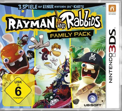 Produktbild von Rayman 3er-Compilation
