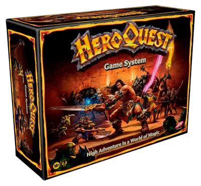 Productafbeelding van HeroQuest, bordspel, rollenspellen, 14 jaar, gezelschapsspel