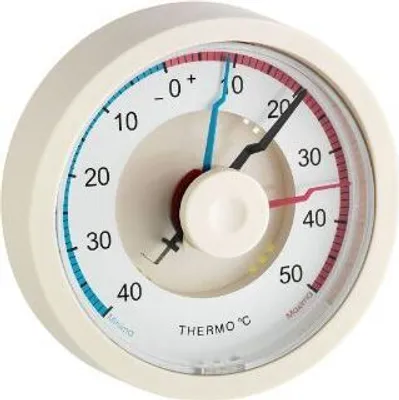 Produktbild von Max.-Min. Thermometer für Messperiodenermittlung