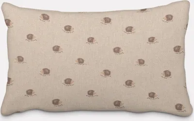 Produktbild von Kissenhülle Hedgehog Igel natur braun div. Größen von SCHÖNER LEBEN.  Größe 40x60cm (HxB) 40x60cm (HxB) Größe