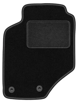 Immagine prodotto di Tappetino guidatore in moquette per Volvo V70 I 1996-2000 (station wagon) – 1 pezzo, nero, su misura – Wielganizator LUX