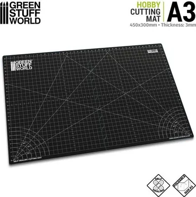 Produktbild von BLACK Schneidematte A3 / Schneidematte A3