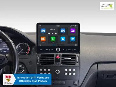 Produktbild von Dynavin D9-W204 Android Autoradio Mercedes C-Klasse W204 10,1 Zoll Display