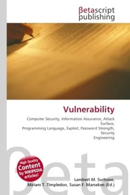 Produktbild von Vulnerability