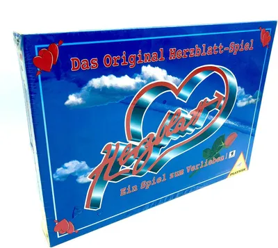 Produktbild von Piatnik 6471 Herzblatt - das Original Herzblatt-Spiel Sammlerstück retro