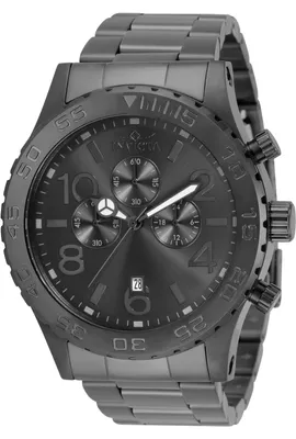 Obrázok produktu pre Invicta Specialty 1272 Pánske Hodinky - Quartz Hnutie - Nerezová Oceľ s Čiernym Ciferníkom - 50 mm