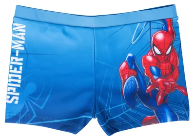 Produktbild von Marvel Spiderman Badehose für Jungen Schwimmhose Badekleidung Hose Kinder Blau 122-128