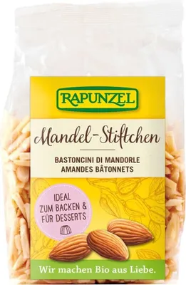 Immagine prodotto di Bastoncini di mandorle 100g