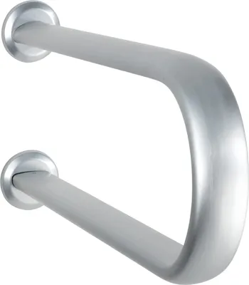 Produktbild von Aluminium Bad Stützgriff bis 120 kg belastbar Haltegriff Wand Badezimmer Waschbecken WC Aufstehhilfe