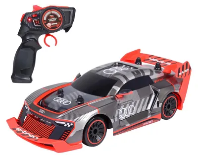 Produktbild von Dickie RC Audi S1 E-Tron Quattro Drift-Car, RTR