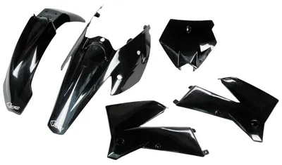 Immagine prodotto di Ufo Ktm Sx/sx-f 2005-2006 Ktkit503-001 Kit Plastica Nero Nero Taglia Unica
