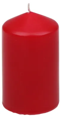 Produktbild von Stumpenkerzen Rubin Rot 100/57 mm, 12 Stück