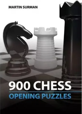 Produktbild von 900 CHESS OPENING PUZZLES M. Surman