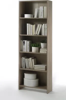 Produktbild von Regal Standregal Bücherregal Ordnerregal Holzregal Dekoregal Büro "Freida I" Sonoma-Eiche