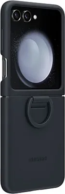 Produktbild von SAMSUNG Indigo Handyhülle für SAMSUNG Galaxy Z Flip5 schwarz