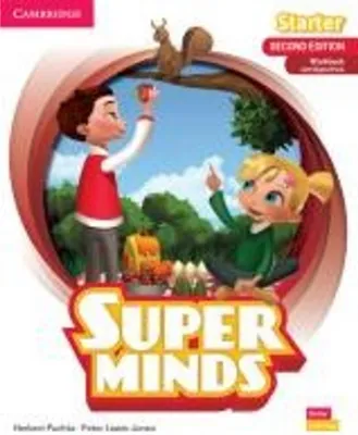 Image de Super Minds Starter Workbook with Digital Pack British English