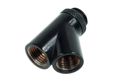 Immagine prodotto di ALPHACOOL HF Connettore Y-45° - G1/4 girevole