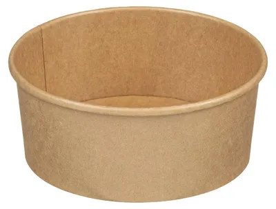 Produktbild von 250x Salatschalen  750 ml aus Kraftpapier braun