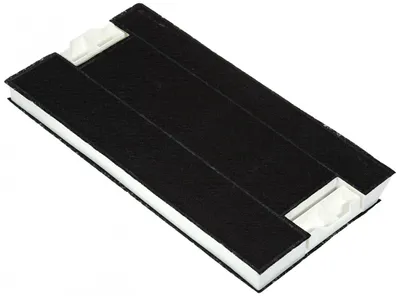 Zdjęcie produktu dla Filtr węglowy pasujący do filtra aktywnego Bosch DHZ4506 - Zamiennik dla 00434229 - Rozmiar ok. 40 cm x 20 cm x 3 cm