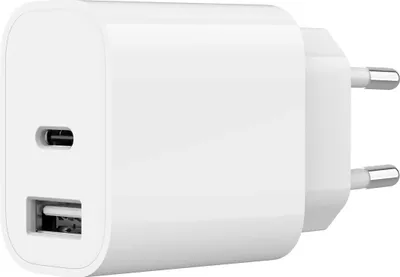 Zdjęcie produktu dla Gembird TA-UC-2AC12-01, Wewnętrzna, Prąd przemienny, 5 V, 2,4 A, Biały