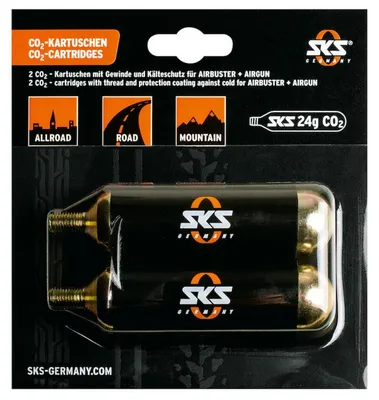 Produktbild von SKS Piccolo Minipumpe schwarz rever