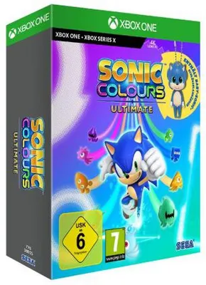 Produktbild von SEGA Sonic Colours: Ultimate Launch Edition, Xbox One, E (Jeder)